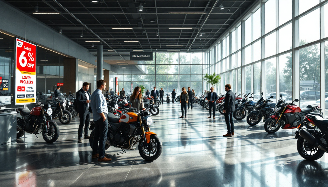 en septembre, le marché de la moto enregistre une baisse notable de 6% des ventes, illustrant un nouveau ralentissement du secteur. découvrez les raisons de ce recul et ses impacts sur l'industrie.