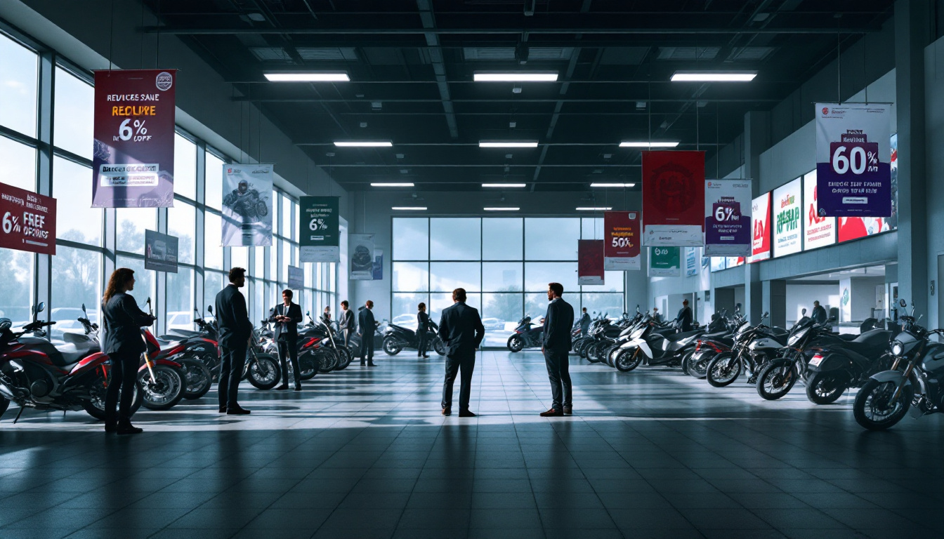 en septembre, le marché de la moto enregistre une baisse significative, avec une diminution de 6% des ventes par rapport à l'année précédente. découvrez les raisons de ce recul et ses conséquences pour le secteur.