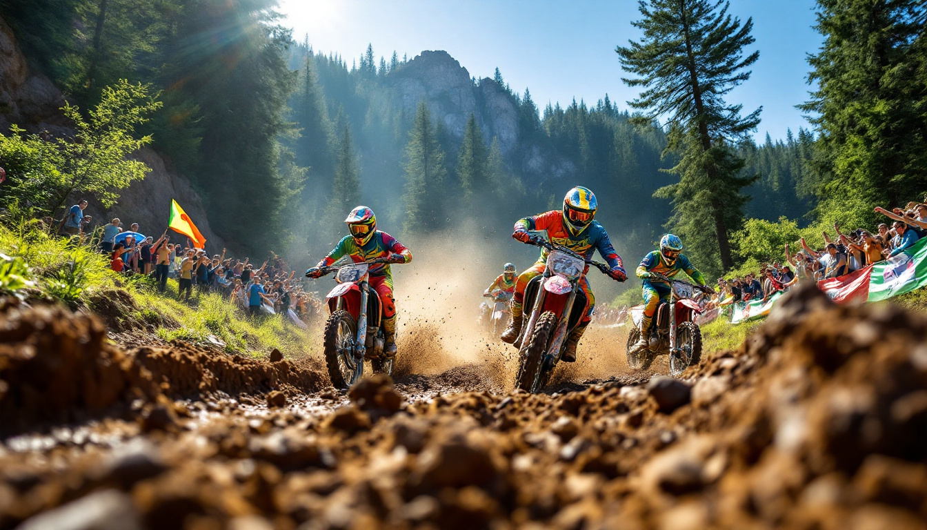 découvrez l'aveyronnaise classic, une course d'enduro qui suscite un enthousiasme incroyable : plus de 700 inscriptions enregistrées en moins de deux heures. un événement incontournable pour tous les passionnés de moto tout-terrain en aveyron !