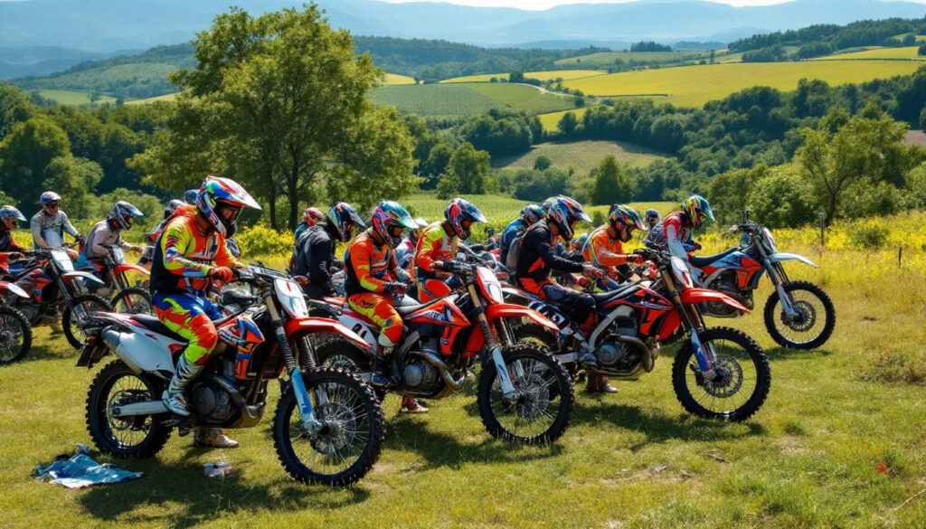 découvrez l'engouement exceptionnel autour de l'aveyronnaise classic d'enduro, avec plus de 700 inscriptions enregistrées en moins de deux heures. une édition 2024 qui s'annonce déjà mémorable pour les passionnés de moto !