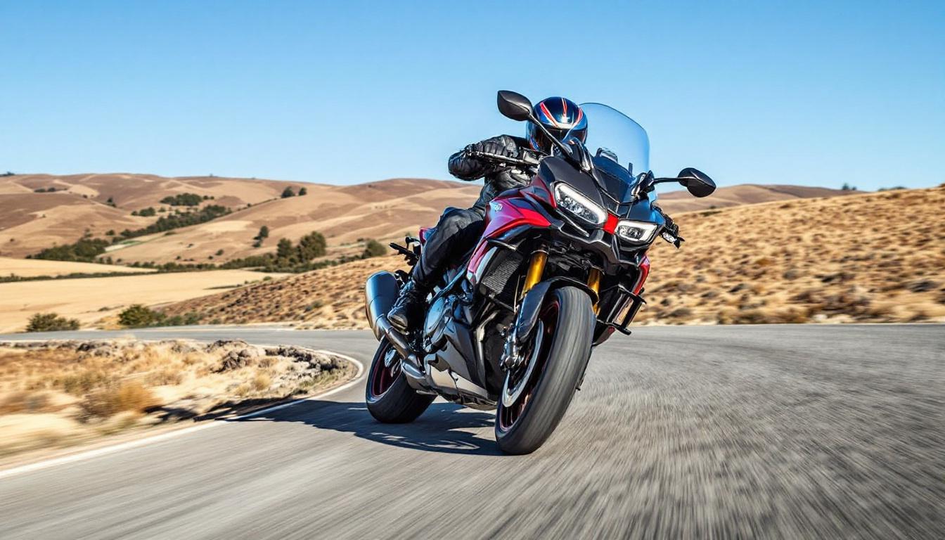 découvrez notre essai complet de la qjmotor srt 900 sx touring : une moto où l’élégance, le raffinement et l’aventure s’unissent à un prix attractif. performances, confort et équipements, on vous dit tout sur ce modèle pensé pour les grands voyages.