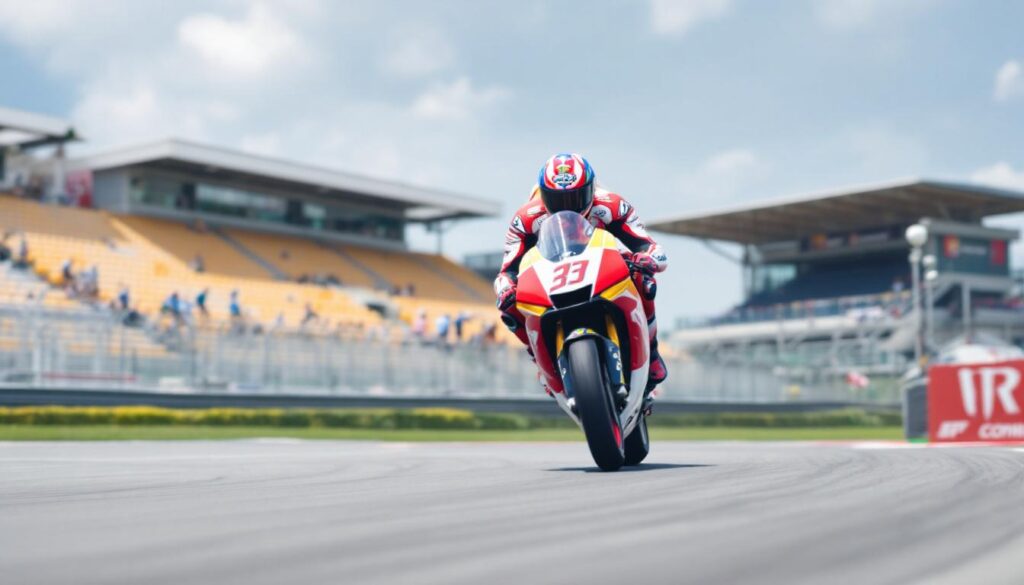 Francesco Bagnaia s'impose lors de la course sprint du Grand Prix de ...