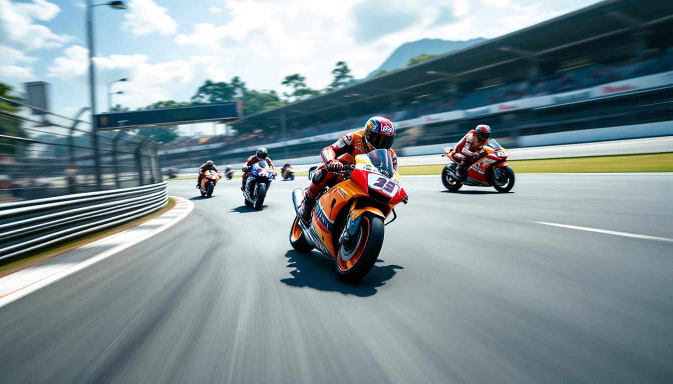 lors de la course sprint du grand prix de malaisie, francesco bagnaia s'est brillamment imposé, tandis que fabio quartararo a décroché la sixième place. résumé et faits marquants de cette épreuve motogp.