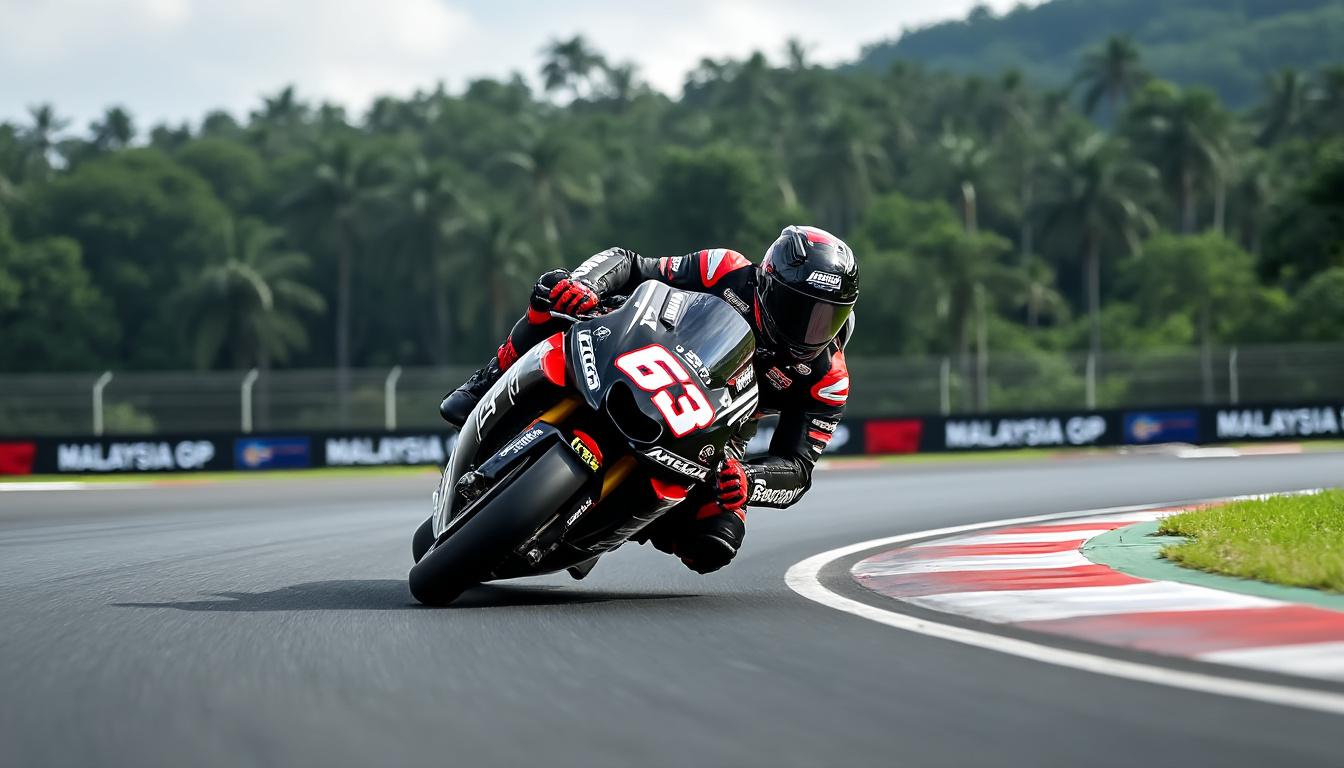 découvrez comment francesco bagnaia a brillamment décroché la pole position lors du gp de malaisie motogp, alors qu'aprilia connaît un week-end cauchemardesque. analyse de la bataille intense pour la pole et des défis rencontrés par aprilia.