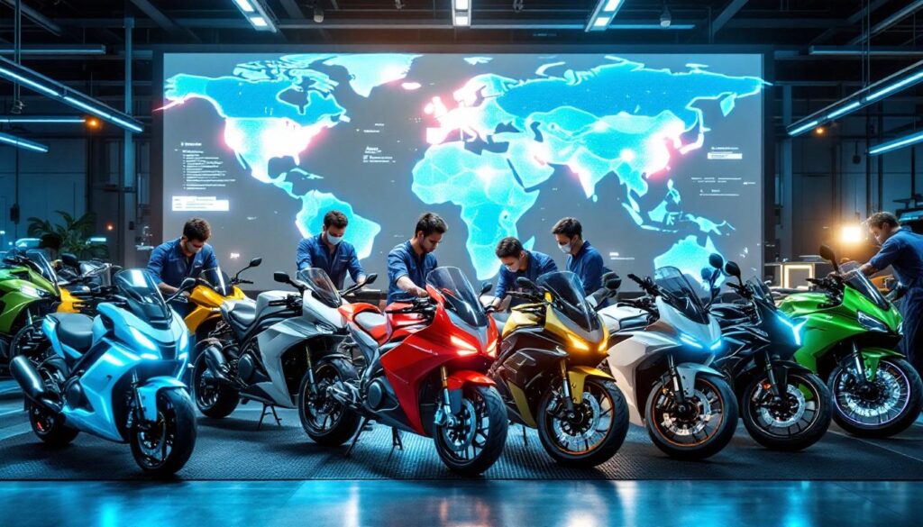 découvrez comment la chine s'impose sur le marché mondial des motos grâce à des innovations, une production massive et des stratégies ambitieuses pour concurrencer les leaders internationaux.