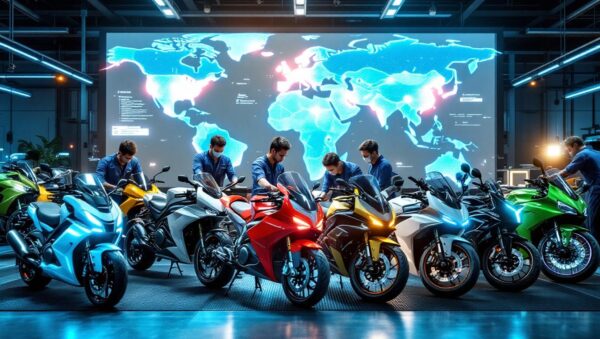 découvrez comment la chine s'impose sur le marché mondial des motos grâce à des innovations, une production massive et des stratégies ambitieuses pour concurrencer les leaders internationaux.