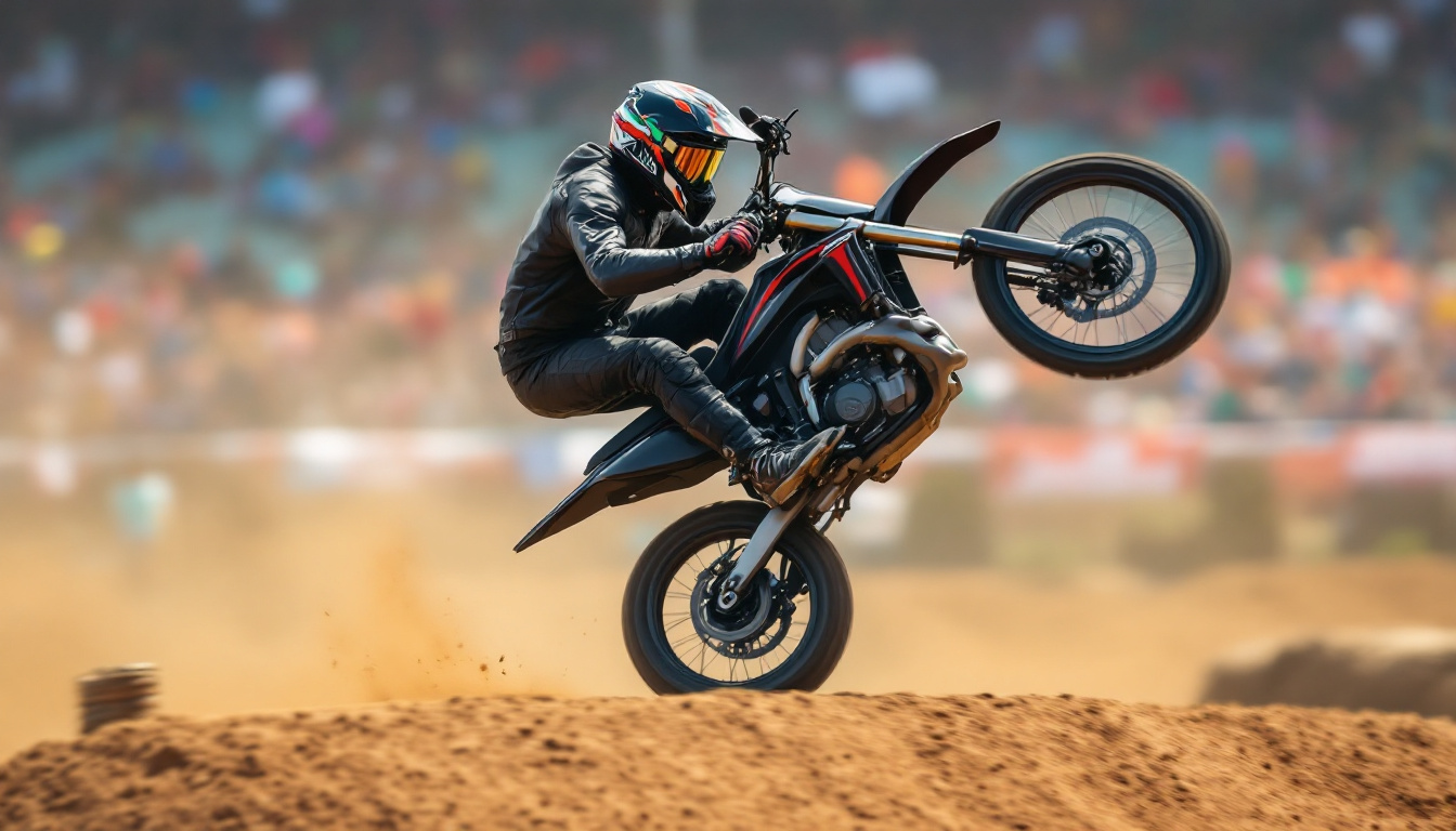 découvrez comment transformer la passion des figures de moto aériennes en une véritable carrière. conseils, témoignages et astuces pour faire de votre adrénaline un métier !