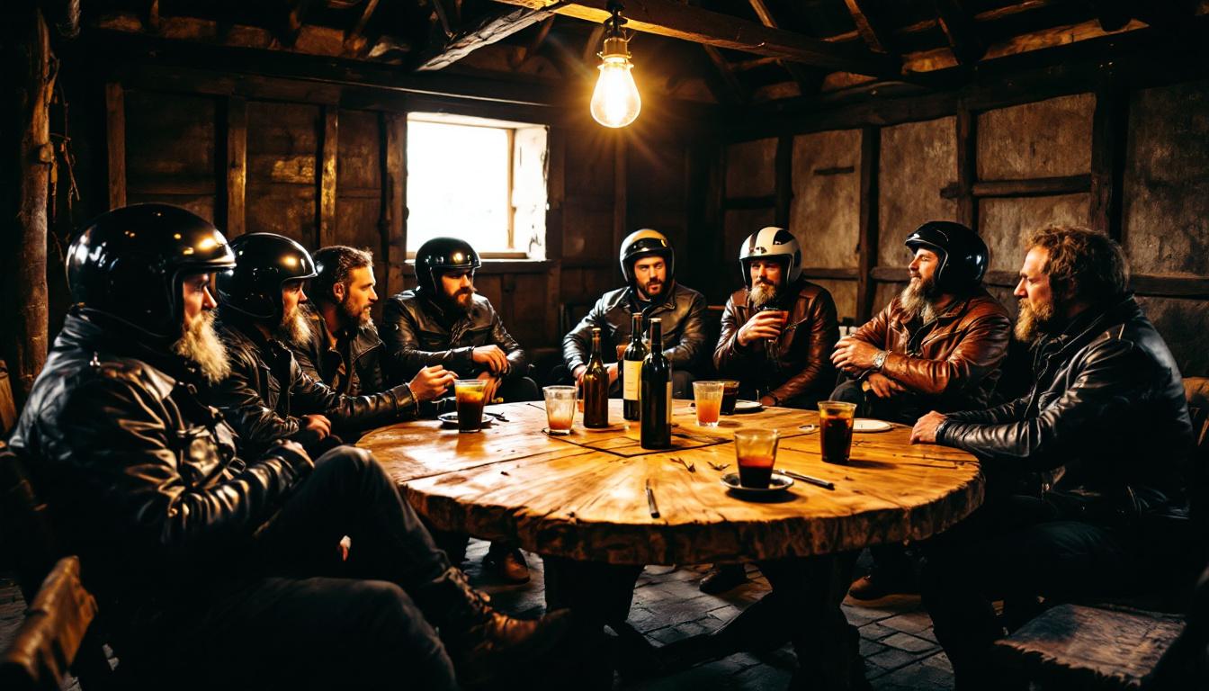 découvrez comment le moto-club des camisards renaît et se réinvente après un drame, porté par la passion et la solidarité de ses membres. une nouvelle ère commence !
