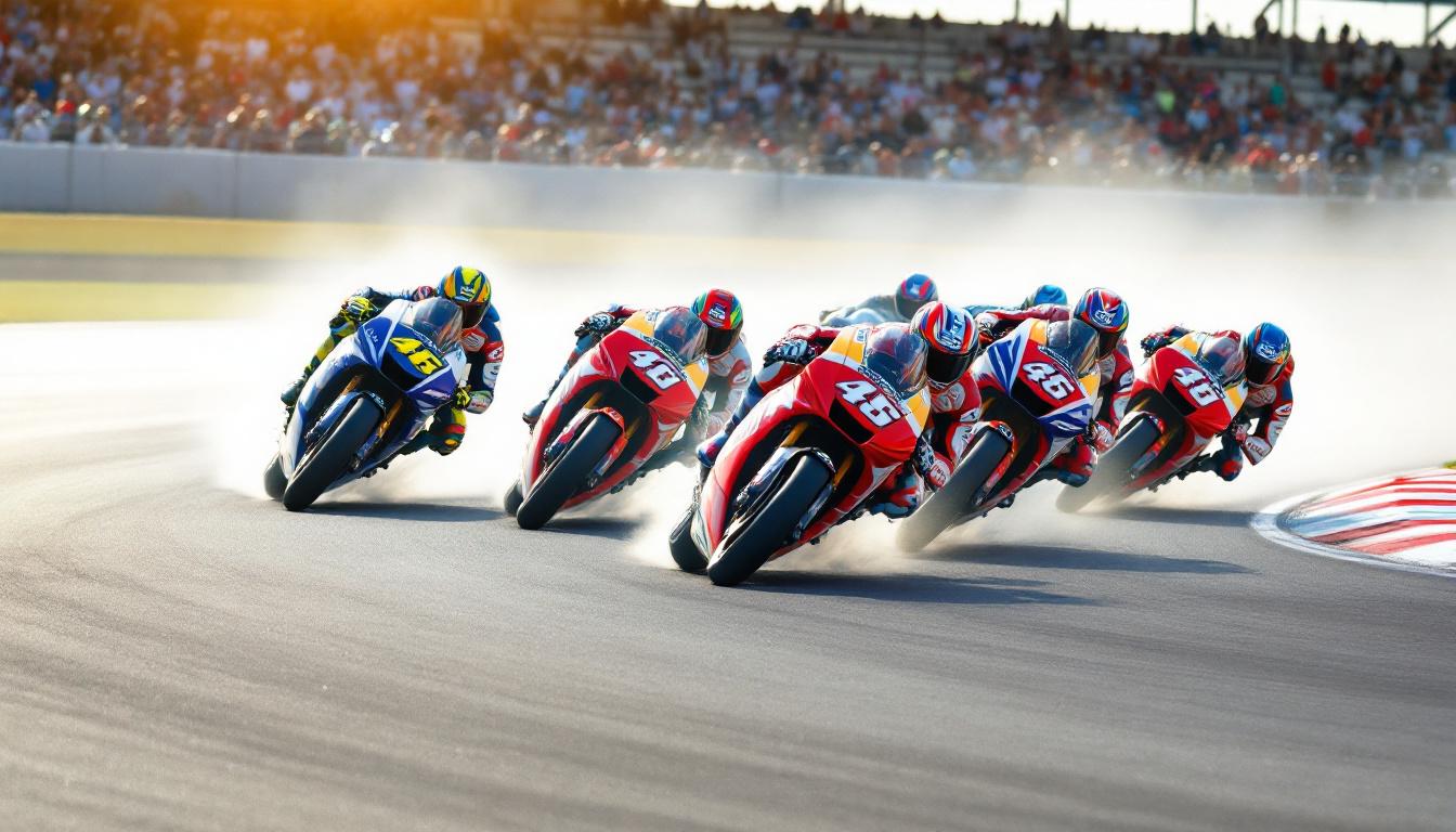 plongez dans l’univers passionnant des grands prix de moto à travers des portraits inspirants des pilotes les plus légendaires. découvrez l’histoire, les exploits et la personnalité des maîtres qui ont marqué la piste.