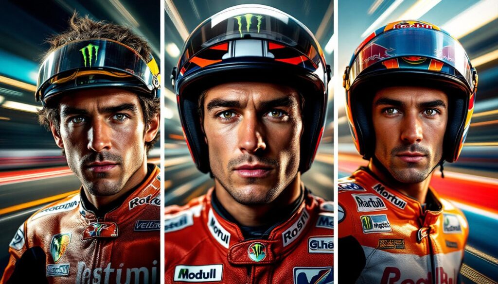 découvrez les portraits fascinants des pilotes légendaires qui ont marqué l'histoire des grands prix de moto. plongez dans l'univers des maîtres de la piste et revivez leurs exploits inoubliables.