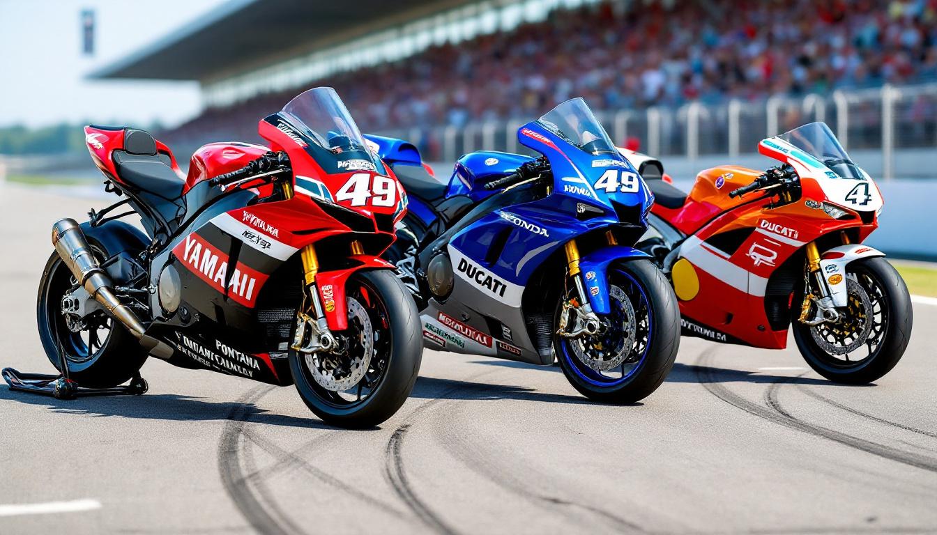 découvrez les portraits fascinants des pilotes légendaires qui ont marqué l'histoire des grands prix de moto. plongez dans l'univers des maîtres de la piste, leurs exploits, leurs carrières et ce qui fait d'eux des icônes du sport motocycliste.