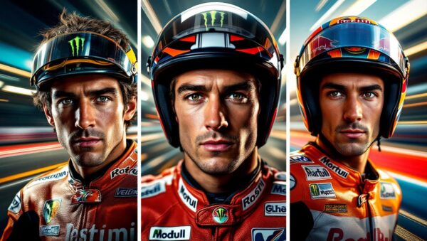 découvrez les portraits fascinants des pilotes légendaires qui ont marqué l'histoire des grands prix de moto. plongez dans l'univers des maîtres de la piste et revivez leurs exploits inoubliables.