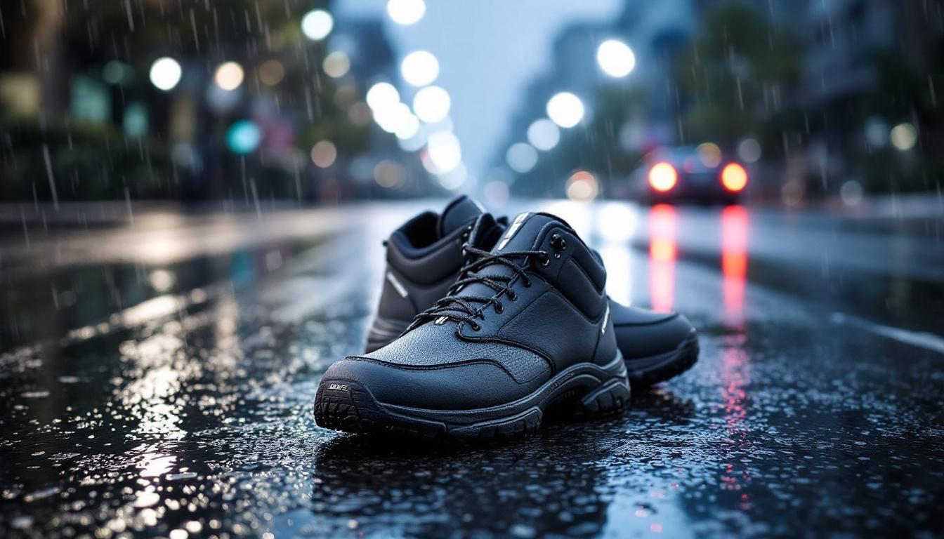 découvrez les chaussures de moto eleveit vision e-dry, alliant confort exceptionnel et imperméabilité optimale pour rouler en toute sécurité par tous les temps.