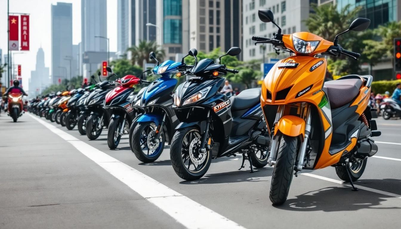 découvrez comment les marques chinoises révolutionnent le marché de la moto, en rivalisant avec des géants historiques tels que honda, piaggio et suzuki, grâce à des innovations et des prix compétitifs.