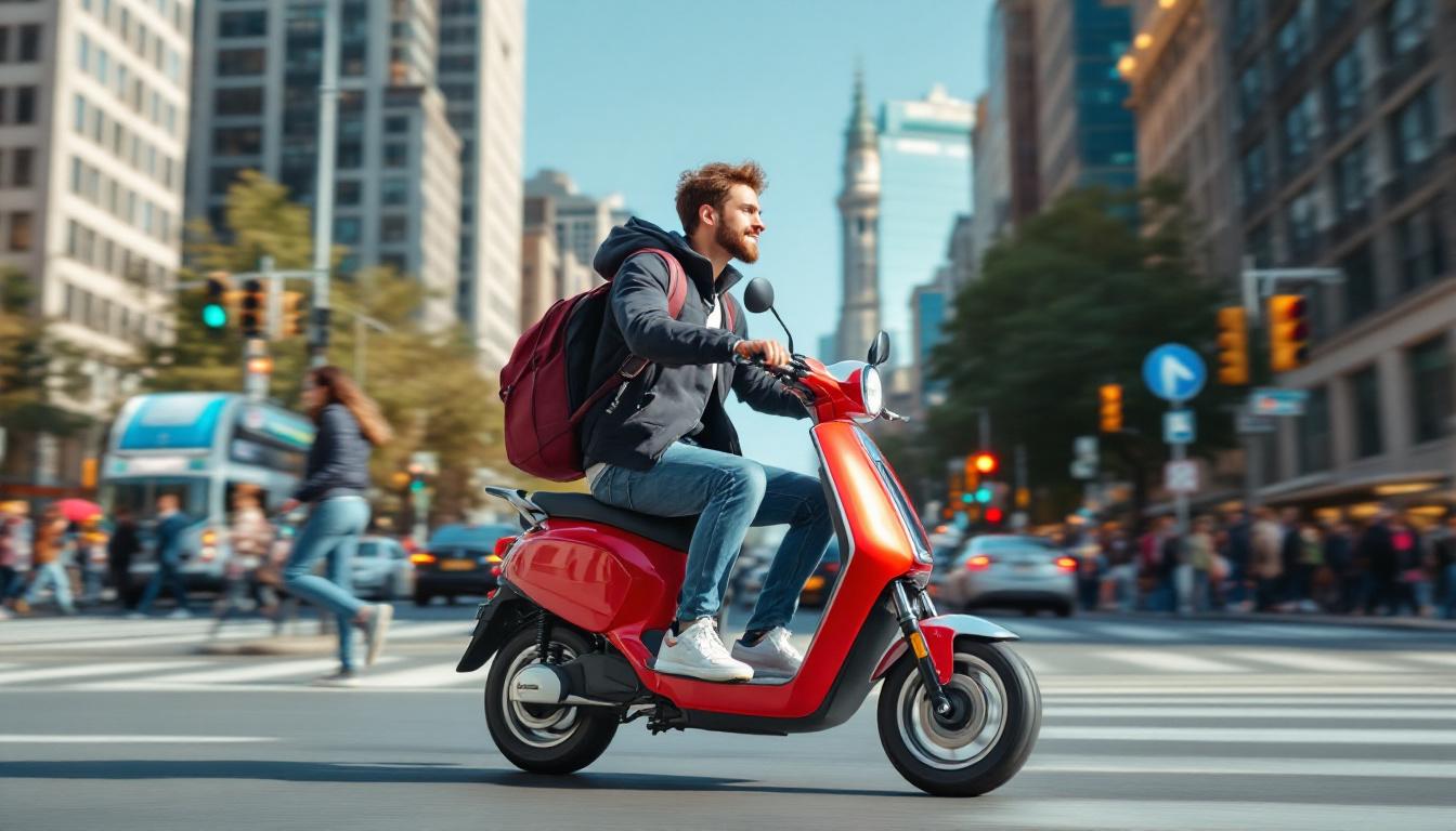 découvrez comment motos et scooters transforment la mobilité urbaine avec leurs nombreux avantages : gain de temps, facilité de stationnement et réduction des embouteillages. explorez tous leurs atouts pour se déplacer efficacement en ville.