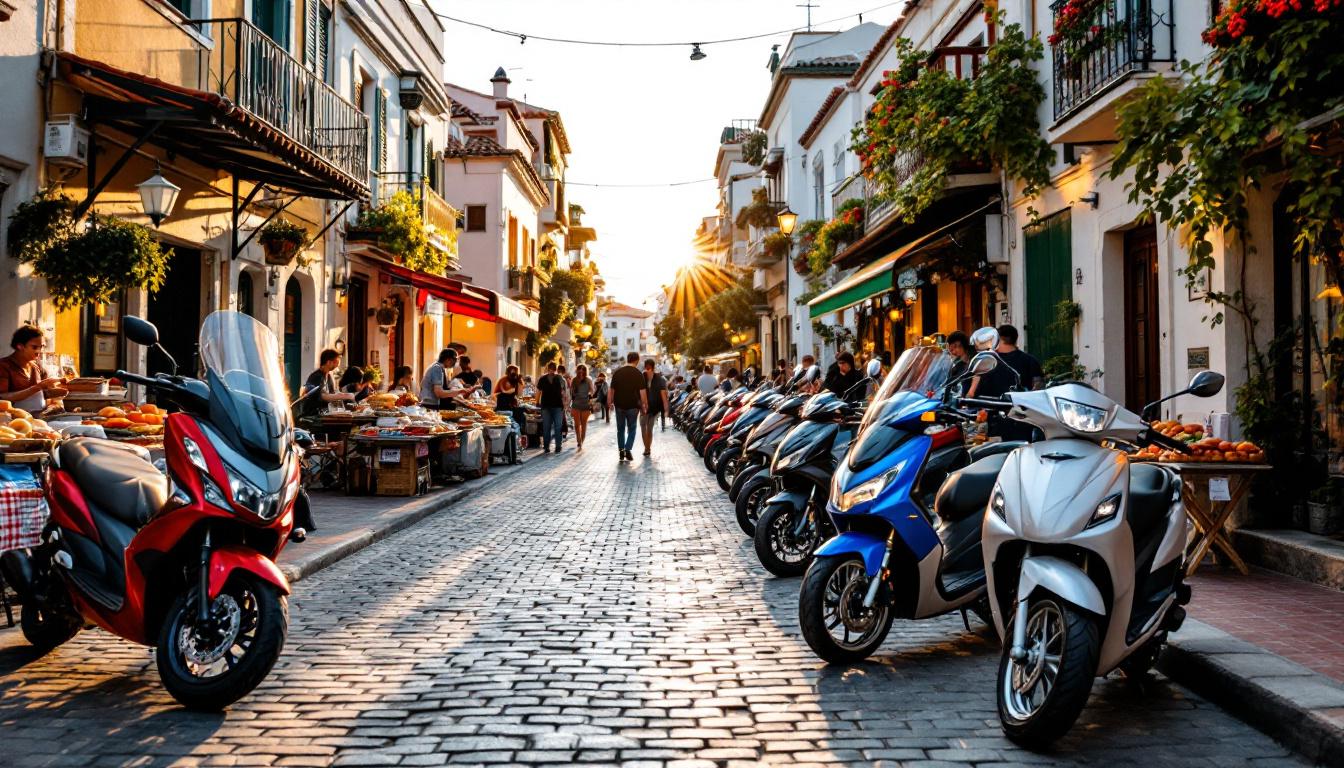 découvrez comment les motos chinoises à 500 € bouleversent le marché et deviennent le choix privilégié sur les routes méditerranéennes. une révolution discrète, économique et surprenante à explorer !