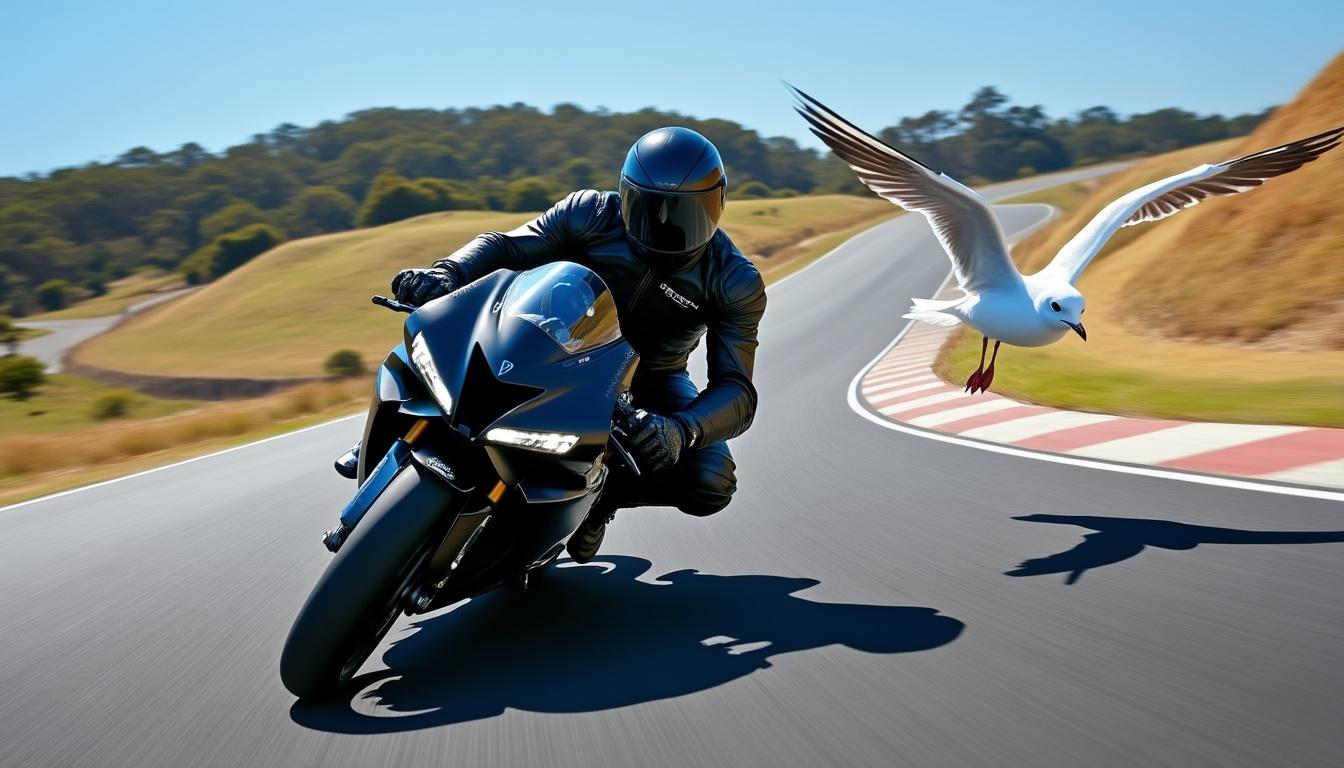 découvrez les révélations de marco bezzecchi sur la peur intense qu'il a ressentie après avoir percuté une mouette durant le sprint du grand prix d'australie. un incident surprenant qui a marqué la course de motogp !
