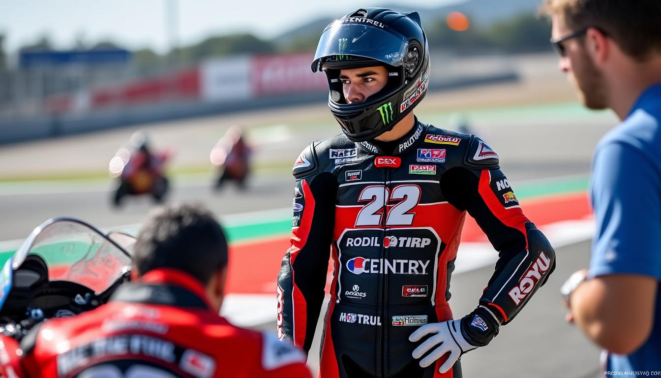 découvrez la réaction de marco bezzecchi après avoir vécu une frayeur intense lors du sprint du gp d'australie, où il est entré en collision avec une mouette. lisez ses confidences inédites sur cet incident surprenant.