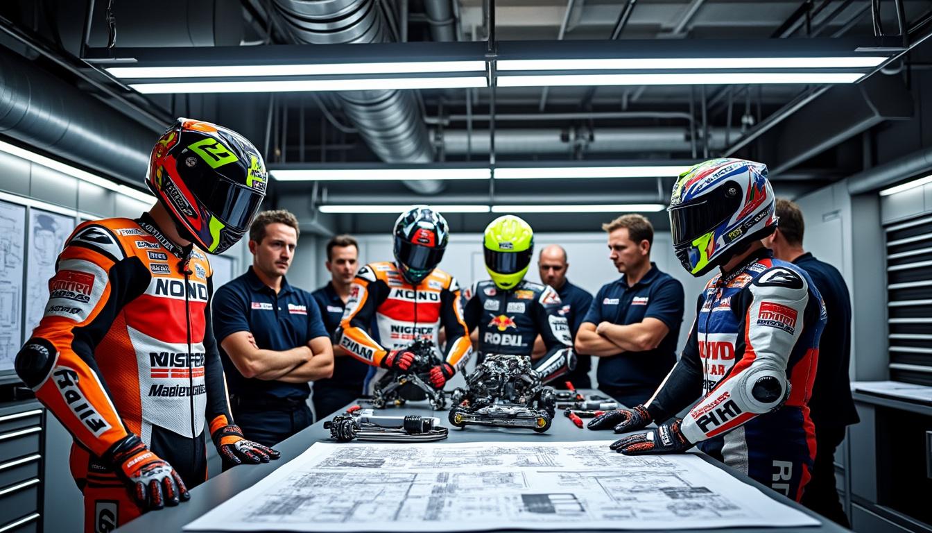 découvrez comment luca marini vise la victoire en motogp 2026, misant sur une honda profondément améliorée pour dominer la concurrence et réaliser ses ambitions de champion.