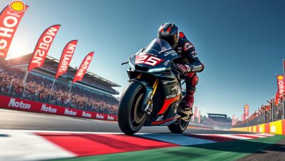 découvrez comment luca marini ambitionne de décrocher la victoire en motogp 2026 au guidon d'une honda profondément améliorée, prête à rivaliser avec les meilleures équipes du championnat.