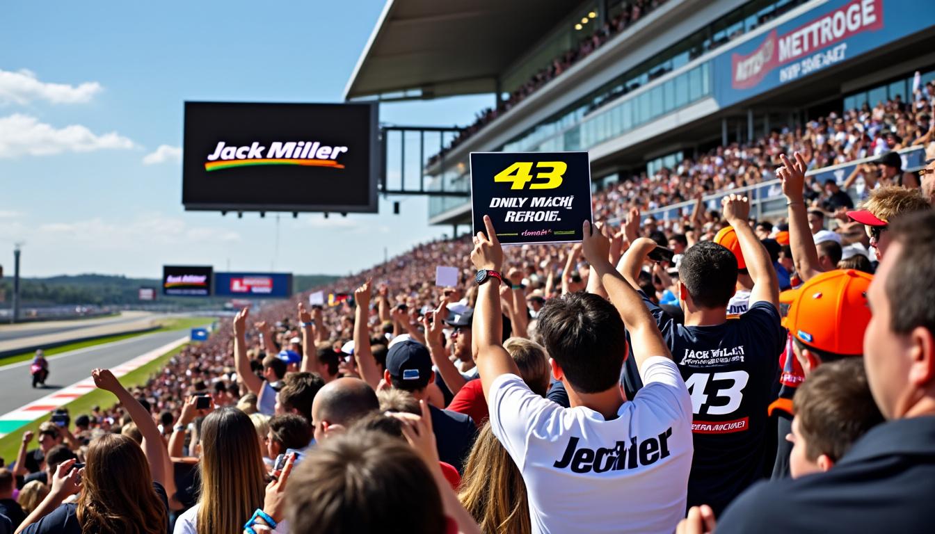 jack miller déçoit ses fans en abandonnant prématurément lors de son grand prix moto à domicile, laissant supporters et spectateurs dans la stupeur. découvrez les raisons de cet abandon inattendu.