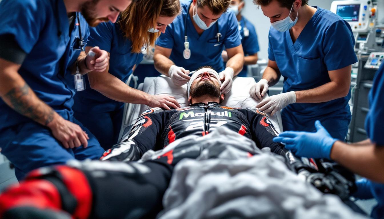 découvrez les dernières informations médicales sur les pilotes de moto3 impliqués dans des accidents récents. leurs équipes donnent des nouvelles rassurantes sur l’évolution de leur état de santé et leur rétablissement.