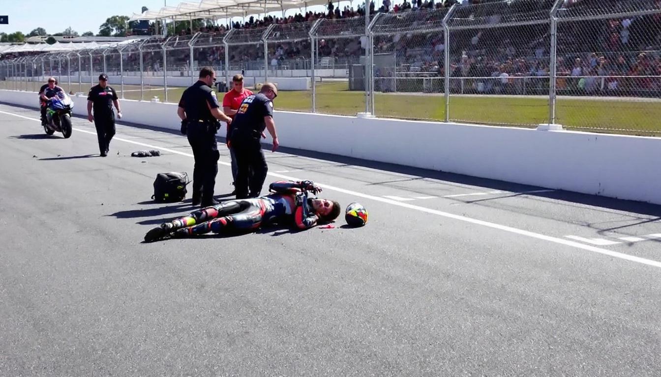 découvrez les dernières nouvelles sur l’état de santé des pilotes de moto3 récemment victimes d’accidents, avec des mises à jour officielles partagées par leurs équipes concernant leur rétablissement.