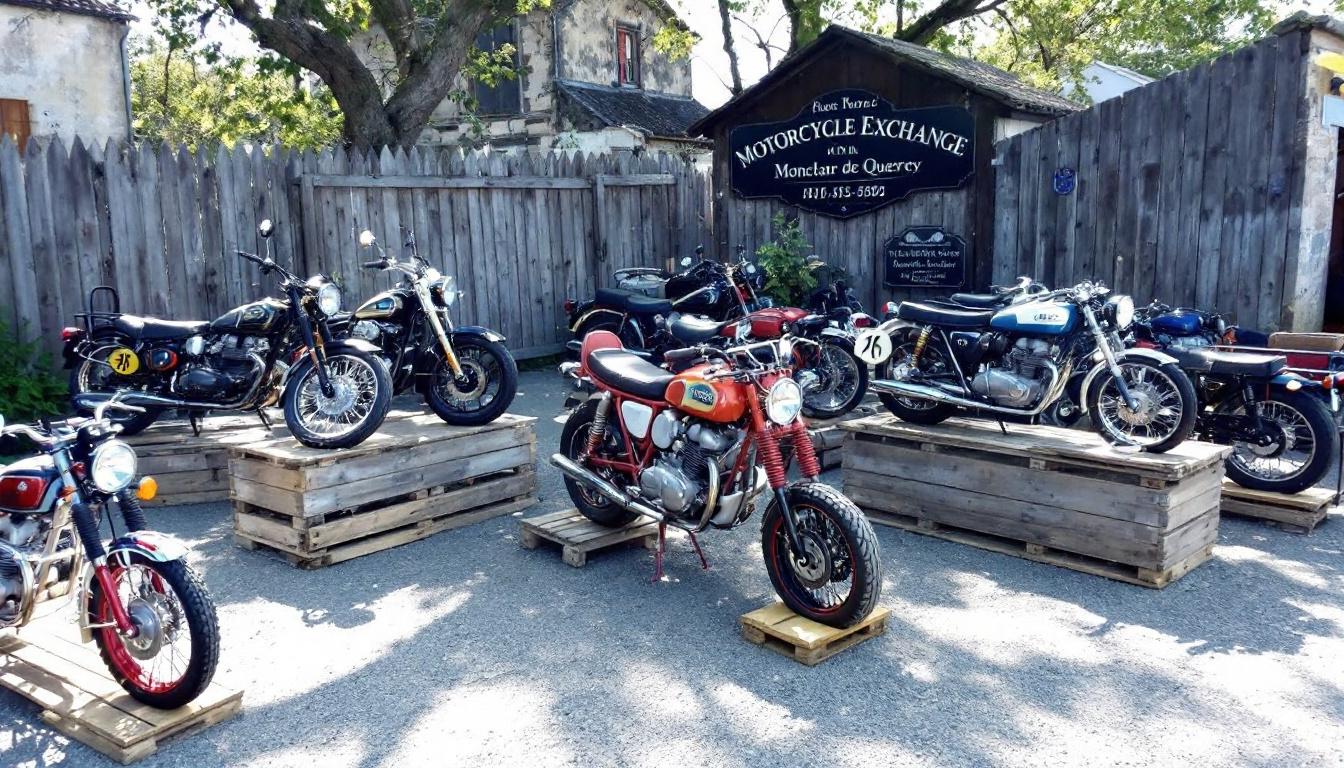 participez à la 39e édition de la bourse d'échanges à monclar-de-quercy, l’événement incontournable pour les passionnés de motos vintage et de pièces rares. découvrez une ambiance conviviale, des exposants spécialisés et des modèles uniques !
