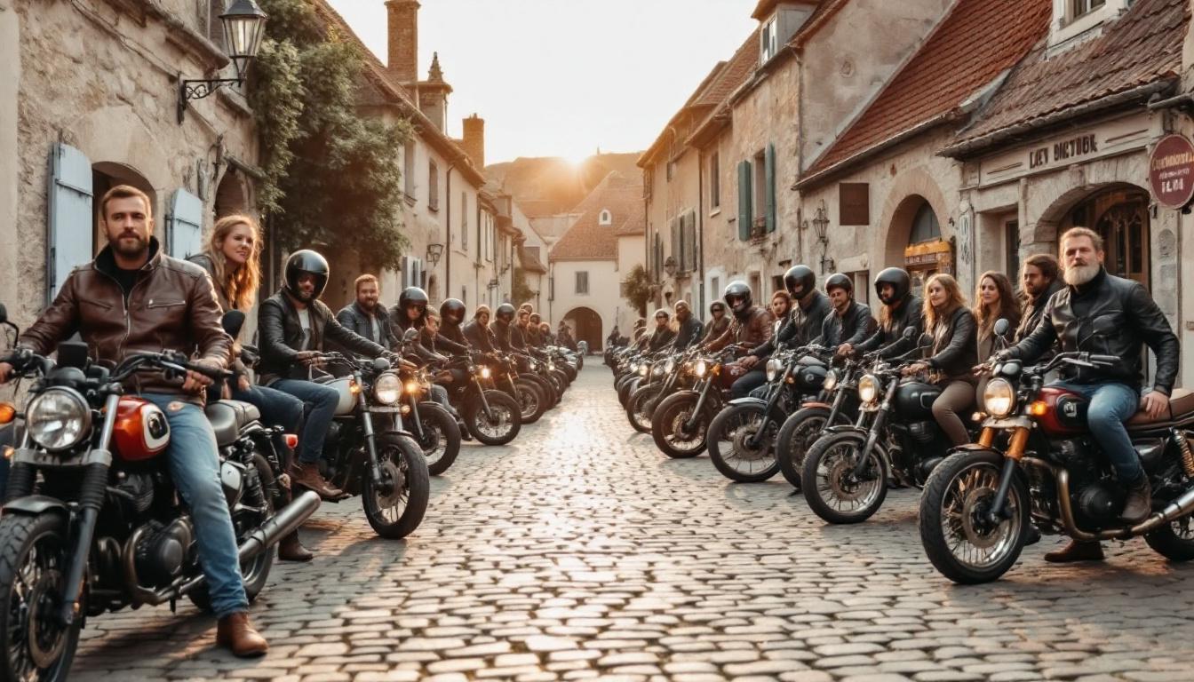découvrez la 39e édition de la bourse d'échanges à monclar-de-quercy, un rendez-vous incontournable pour les passionnés de motos vintage et de pièces rares. profitez d'une ambiance conviviale pour dénicher des trésors uniques.