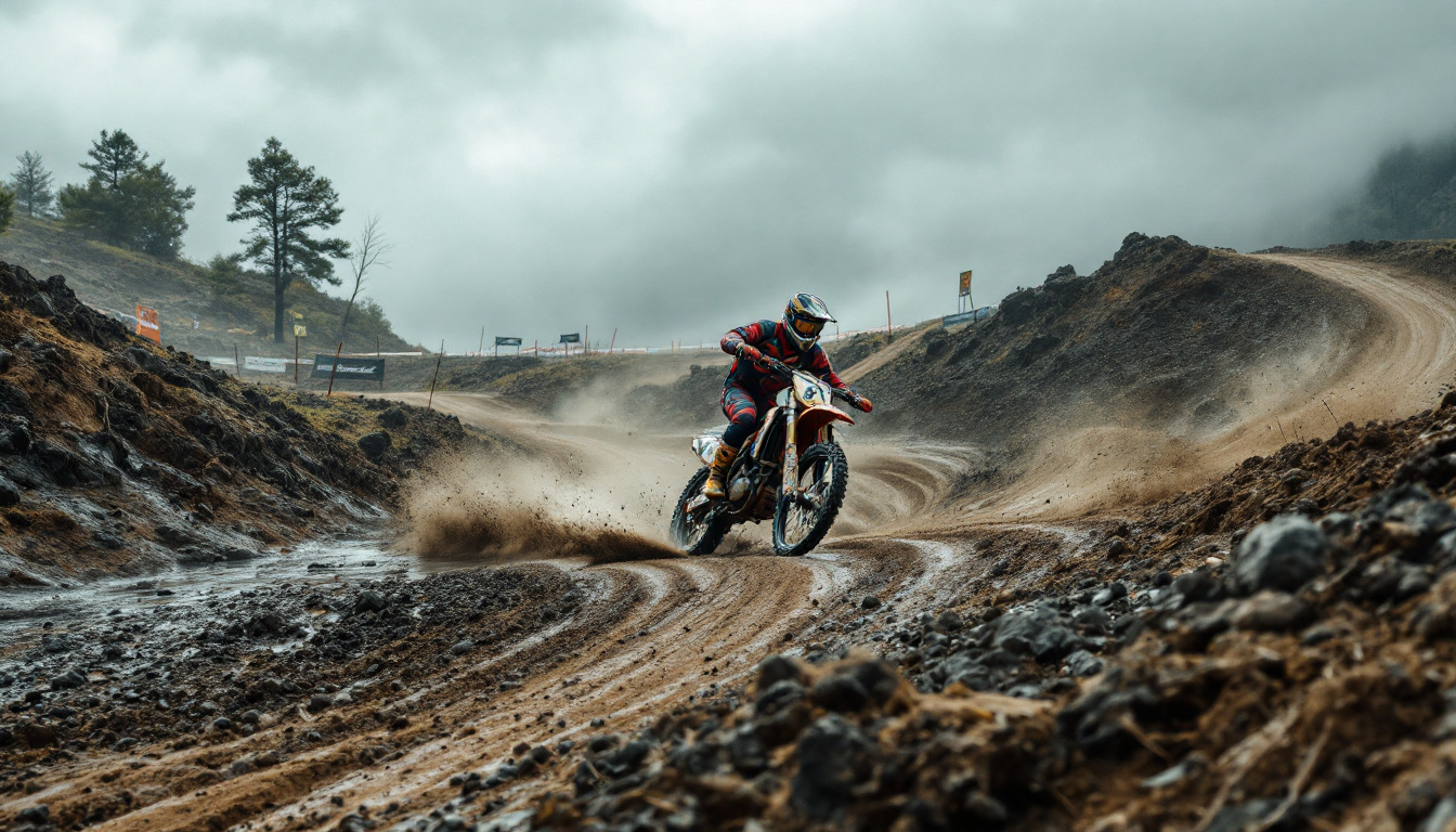 revivez la victoire impressionnante d'hugo blanjoue à l'aveyronnaise classique, où il a su s'imposer malgré des conditions météorologiques difficiles lors de la première édition de cet événement moto incontournable.