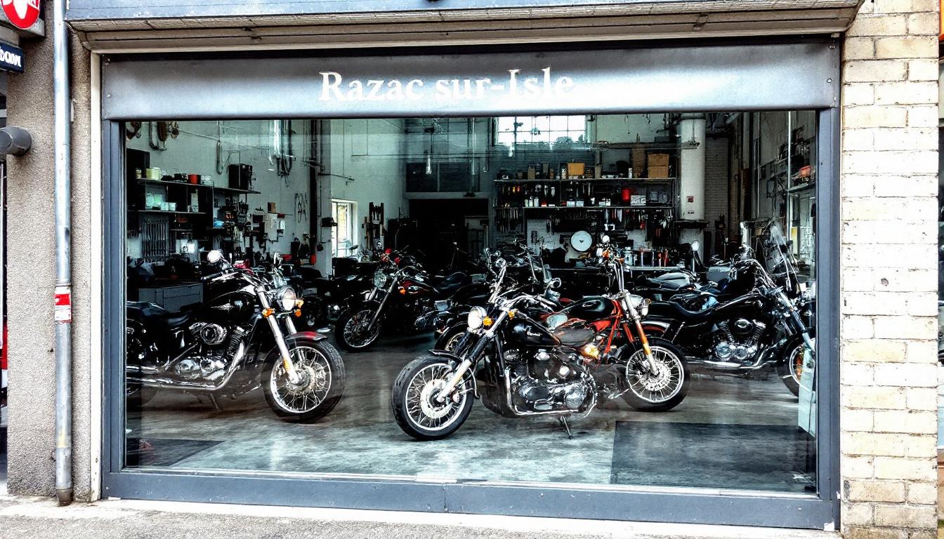 découvrez moto store 24, la nouvelle adresse incontournable à razac-sur-l’isle pour tous les passionnés de moto : équipements, accessoires, conseils personnalisés et convivialité vous attendent.