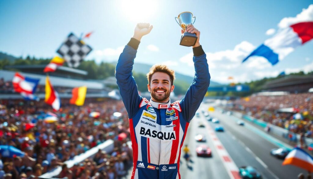 découvrez comment yoan salaberry, jeune talent basque de la moto, s'est illustré en montant sur le podium lors de la compétition à magny-cours. un exploit remarquable à ne pas manquer !