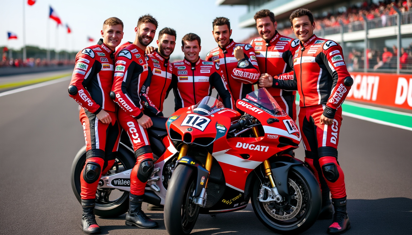 découvrez les coulisses du quotidien de marc marquez chez ducati à travers les confidences inédites de son chef d'équipe, cristian rigamonti. une immersion fascinante dans les secrets et les défis de la collaboration entre le pilote star et son équipe.