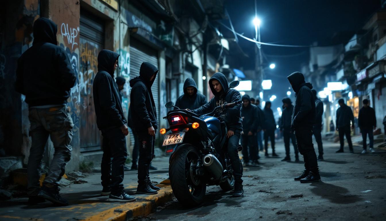 à port-louis, deux adolescents de 12 et 14 ans ont été appréhendés par la police suite au vol d'une moto. découvrez les détails de cette affaire impliquant de jeunes mineurs.