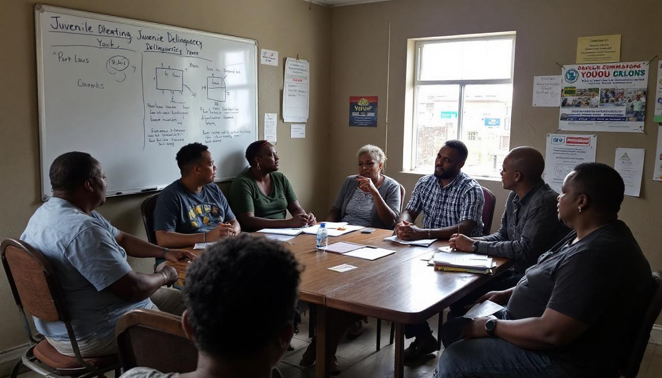 à port-louis, deux adolescents de 12 et 14 ans ont été arrêtés pour le vol d'une moto. découvrez les détails de cette affaire impliquant de jeunes mineurs et les mesures prises par la police.