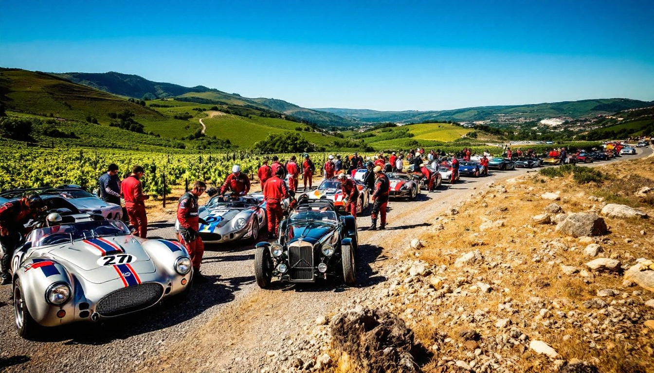 suivez le rallye des routes du gard où vincent jouanen se lance dans la course au titre tant convoité. découvrez les enjeux, les favoris et tout ce qu’il faut savoir sur cette compétition automobile incontournable.