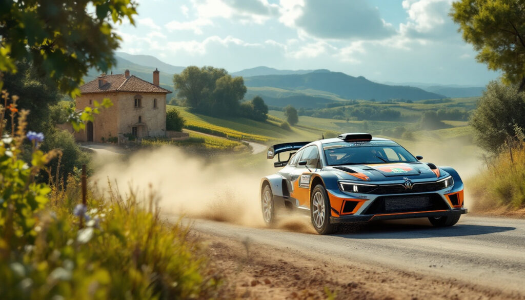 découvrez comment vincent jouanen se prépare à conquérir le titre tant convoité lors du rallye des routes du gard. résumé des enjeux, performances et ambitions pour cette édition palpitante.