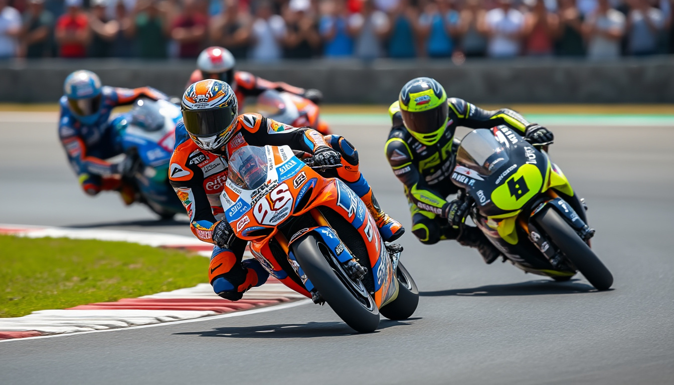découvrez comment rueda de ktm ajo a décroché le titre de champion moto3 2025 en remportant une victoire impressionnante lors du grand prix d'indonésie. résumé, faits marquants et réactions dans cet exploit historique.