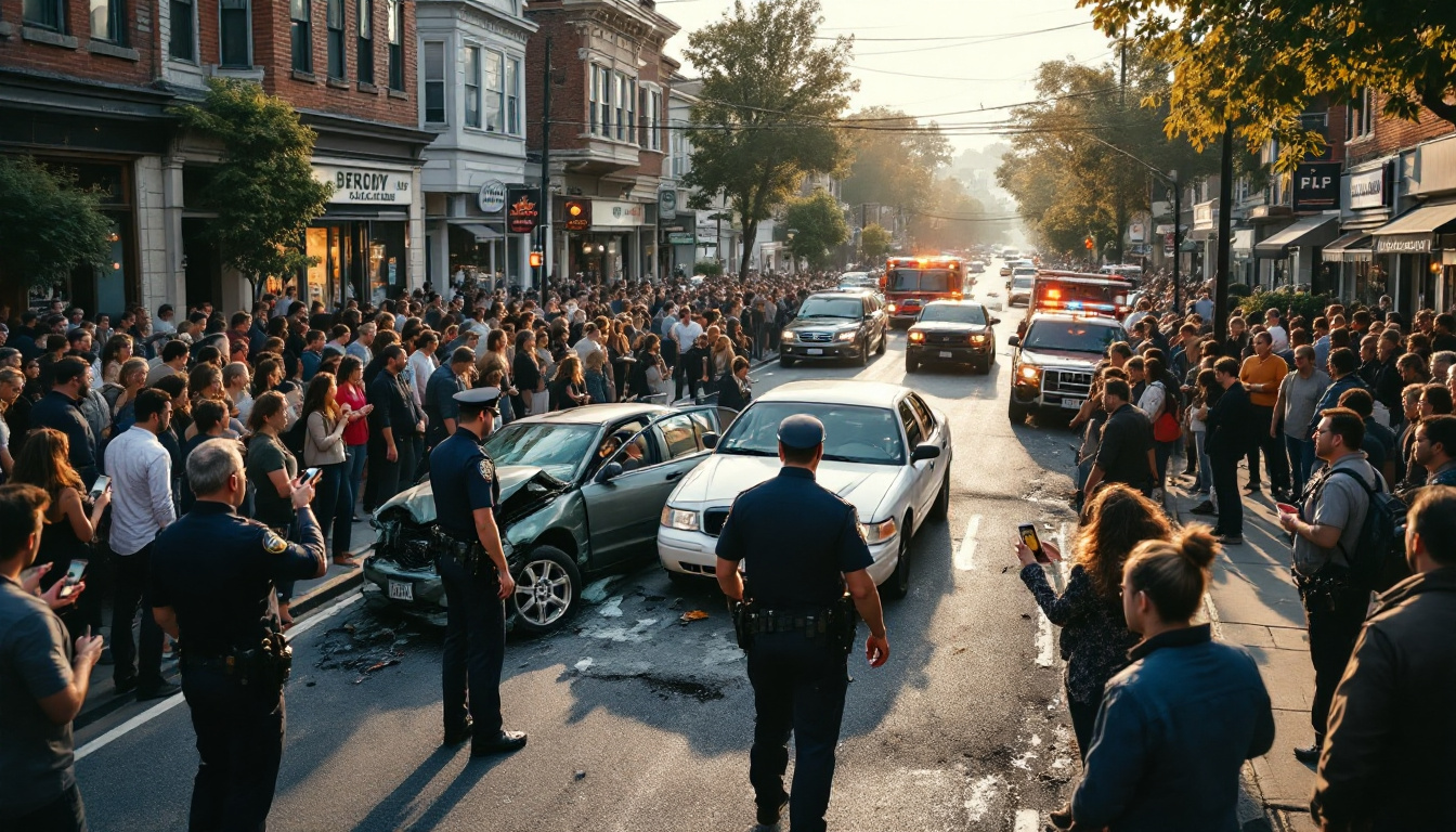 un drame s’est produit en finistère où un adolescent de 14 ans a perdu la vie suite à une collision avec un camion de collecte des ordures. les circonstances de cet accident tragique bouleversent la communauté locale.