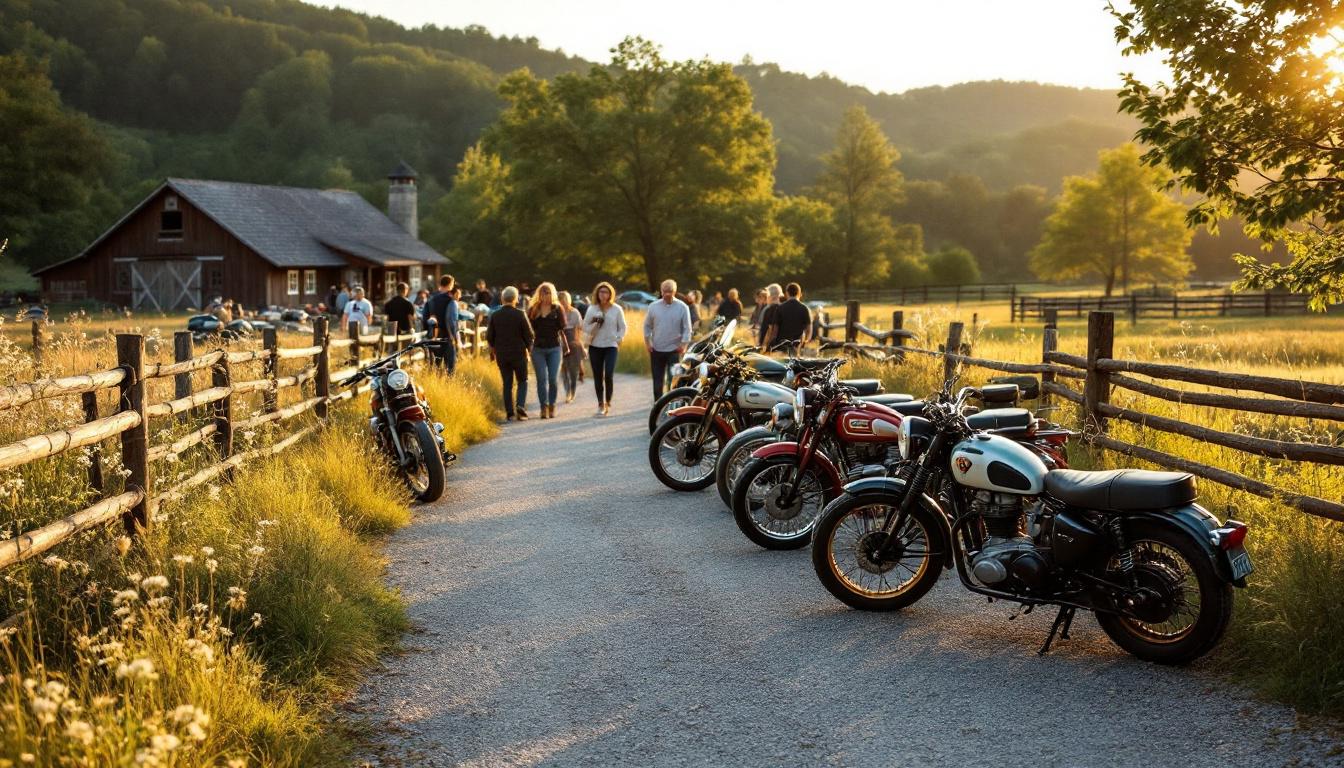 plongez dans l’histoire des deux-roues avec ce moto-club des deux-sèvres qui met à l’honneur les motos anciennes à travers deux événements phares. ambiance vintage et passion garanties pour tous les amateurs de belles mécaniques !