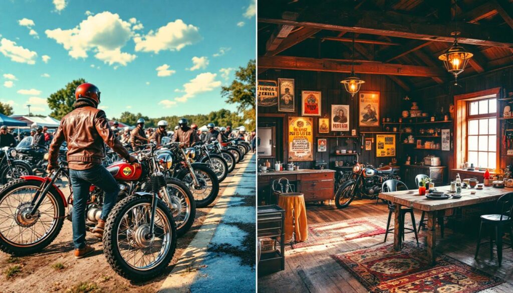 plongez dans l’histoire des motos anciennes avec ce moto-club des deux-sèvres, qui rend hommage aux machines d’époque lors de deux événements incontournables pour passionnés et curieux.