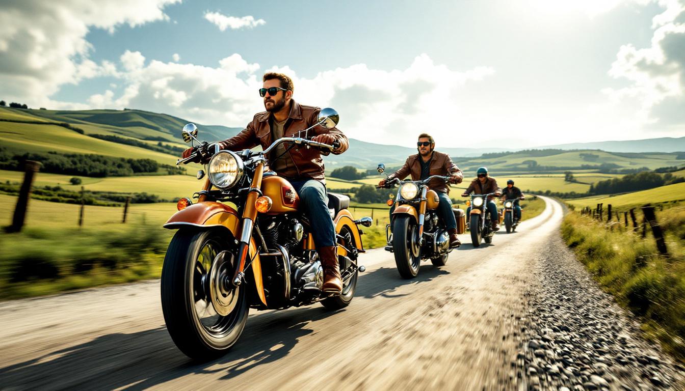 découvrez comment un moto-club des deux-sèvres rend hommage aux motos anciennes à travers deux événements incontournables qui mêlent passion, histoire et convivialité. un véritable voyage dans le temps pour tous les amateurs de belles mécaniques !