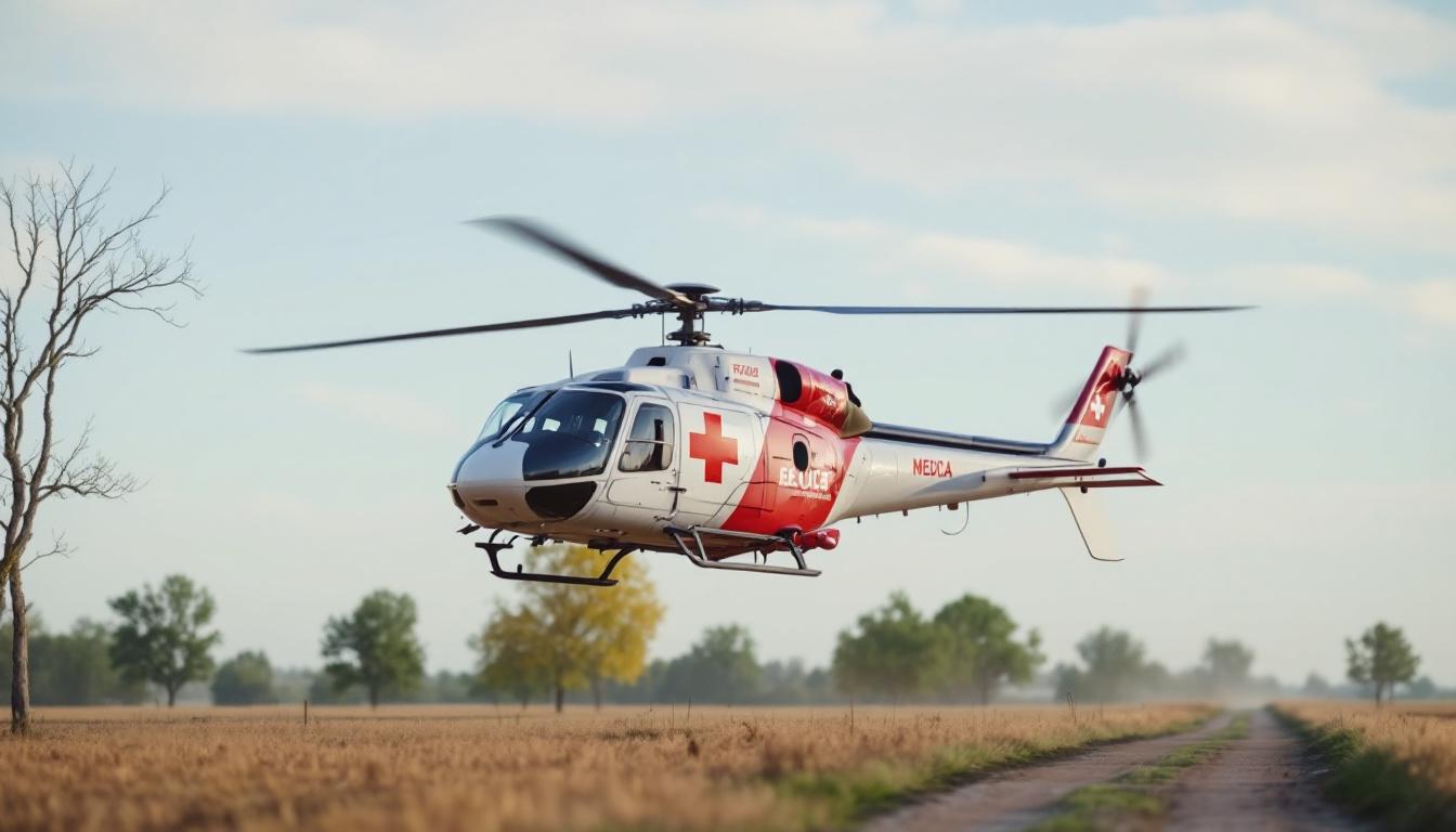 découvrez comment une motarde grièvement blessée a été secourue d'urgence par hélicoptère dans un charmant village du pays basque. récit d'une intervention impressionnante et poignante.