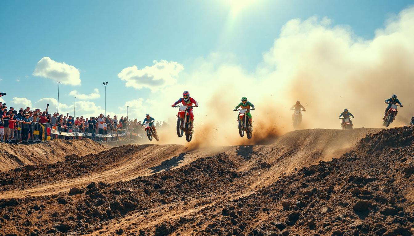 découvrez l’histoire incroyable d’un passionné de moto-cross qui a métamorphosé un hangar en terrain de jeu inédit dans l’ouest de la france. un lieu unique pour les amateurs de sensations fortes !