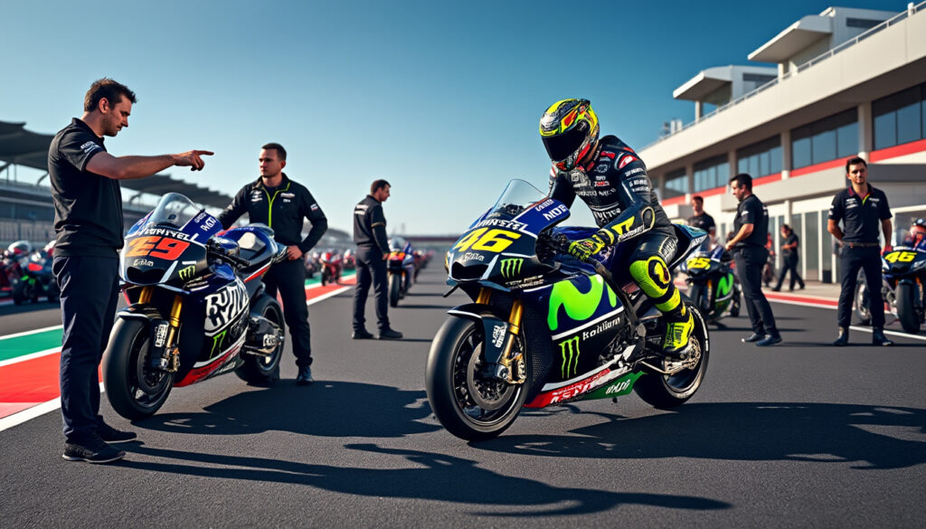 découvrez comment vr46 et bagnaia racontent les coulisses des essais motogp de morbidelli : analyses, secrets de pilotage et impressions exclusives dans cet article inédit.
