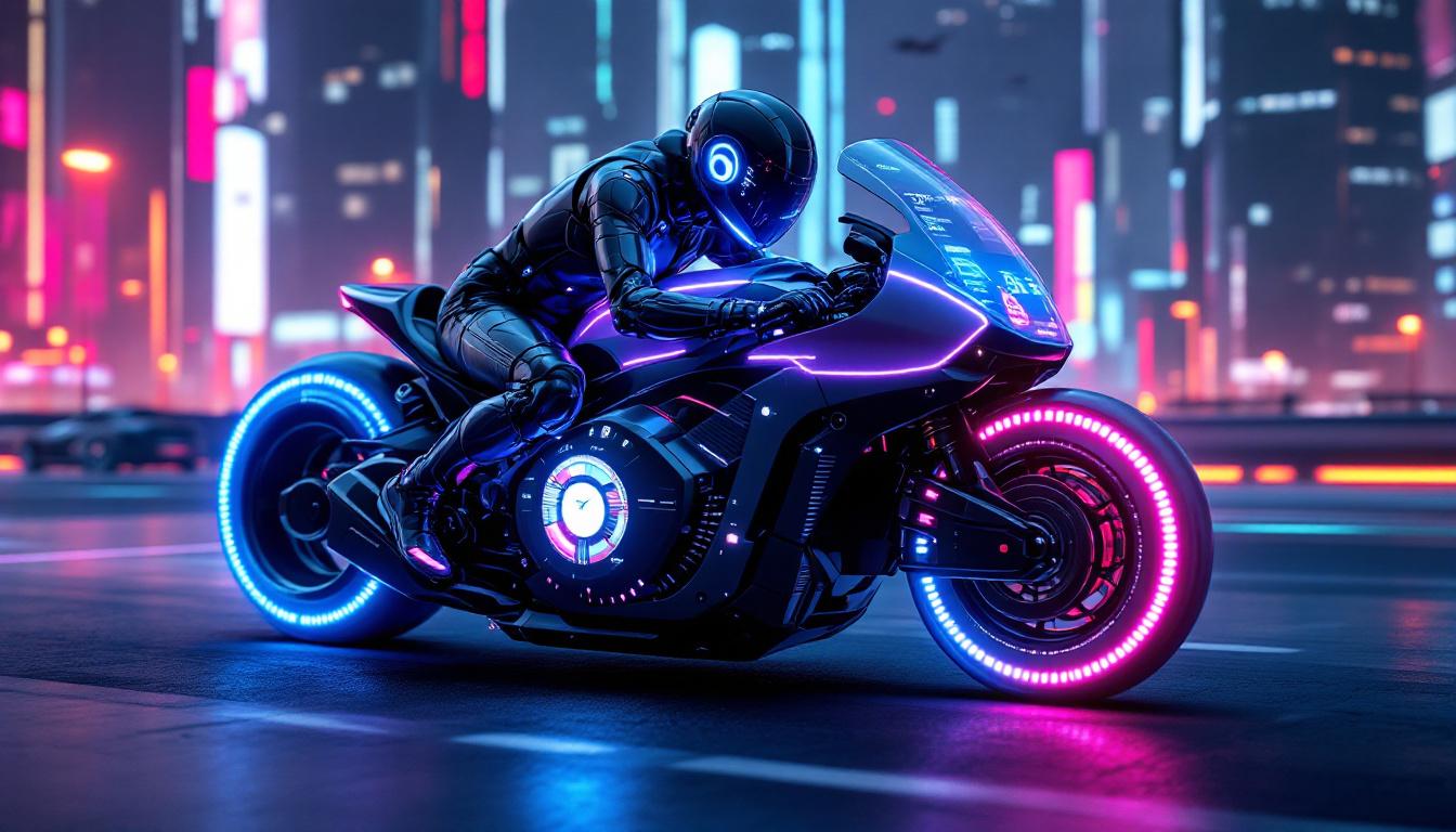 découvrez la nouvelle moto révolutionnaire de yamaha : un véhicule autonome sans guidon, capable de défier la gravité. innovation, technologie et futur de la mobilité à découvrir dès aujourd'hui !