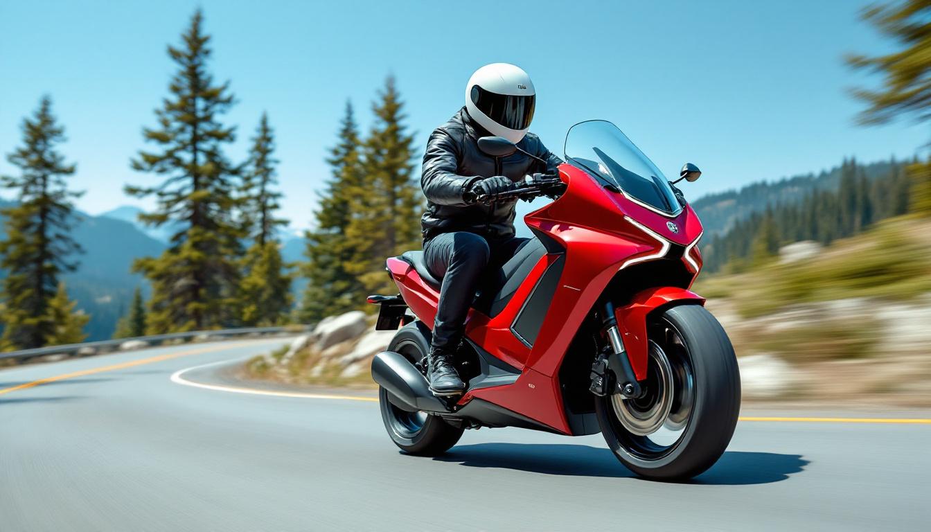 découvrez la nouvelle moto électrique yamaha : un concentré d'innovation, connectée et performante, pour une expérience de conduite unique et écologique.