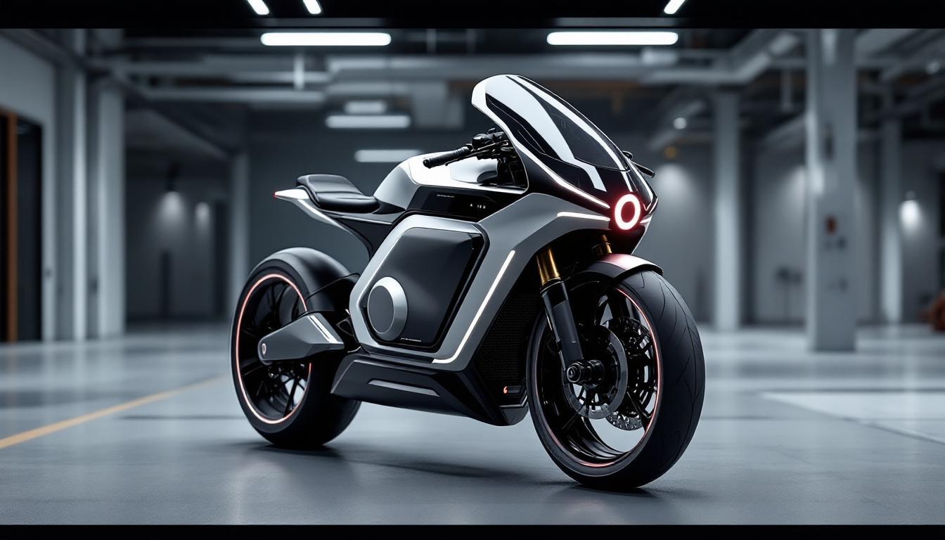 découvrez la nouvelle moto électrique yamaha : un concentré d'innovation et de connectivité pour une expérience de conduite unique, écologique et intelligente.