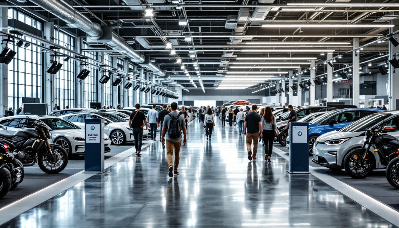 découvrez le salon auto-moto de caen, un événement incontournable qui attire un large public passionné par les voitures et motos électriques, entre innovations et émotions.