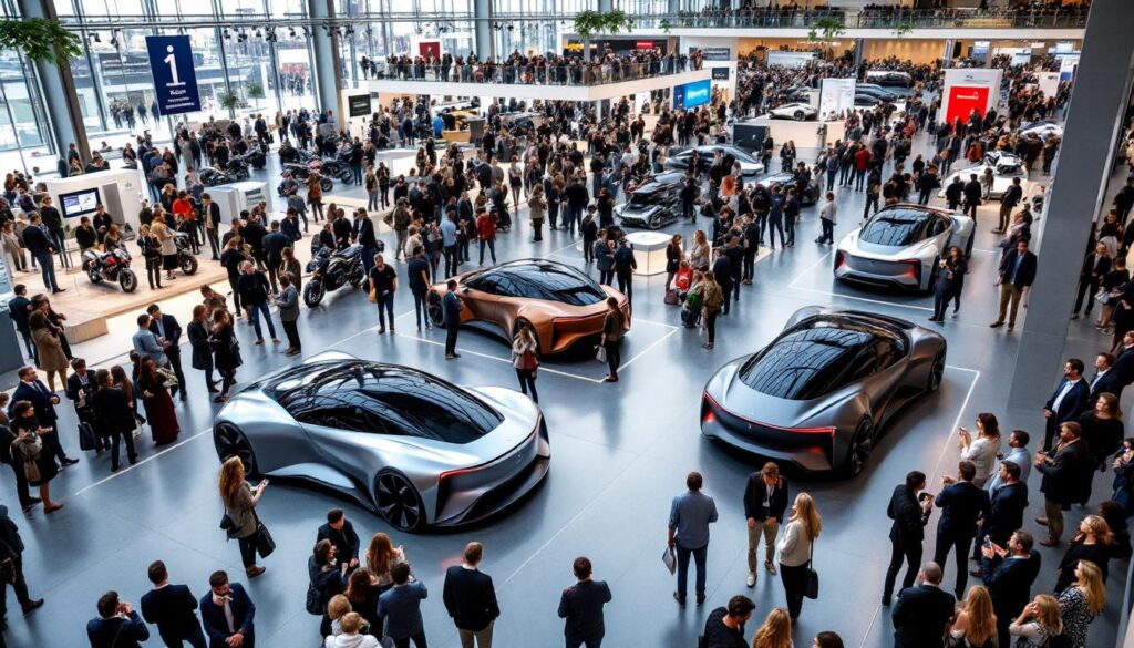 découvrez le salon auto-moto de caen, un événement incontournable où passionnés et curieux explorent les dernières nouveautés en voitures et motos électriques, alliant innovation et écologie.